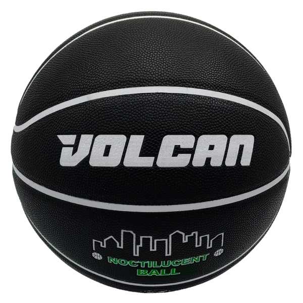 Pelota Básquetbol Volcan Cuero PU #7 Vulcanizada