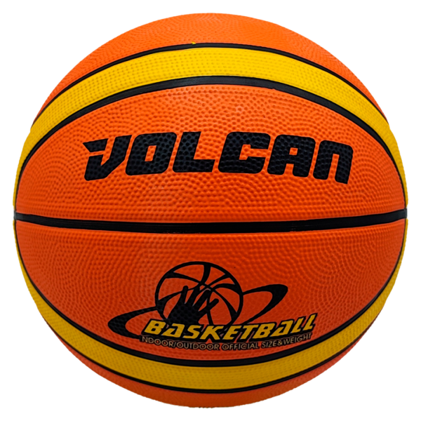 Pelota Básquetbol Volcan Goma #7