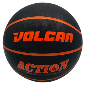Pelota Básquetbol Volcan Goma #7 Action
