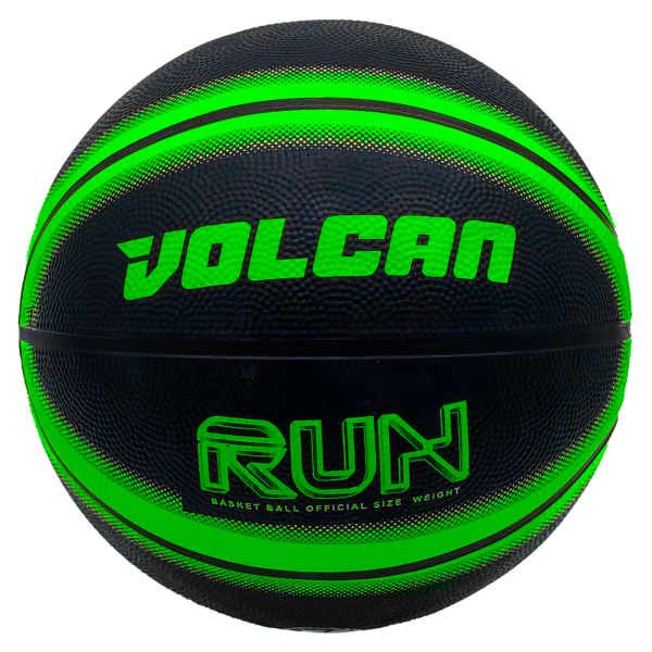 Pelota Básquetbol Volcan Goma #7 Neon